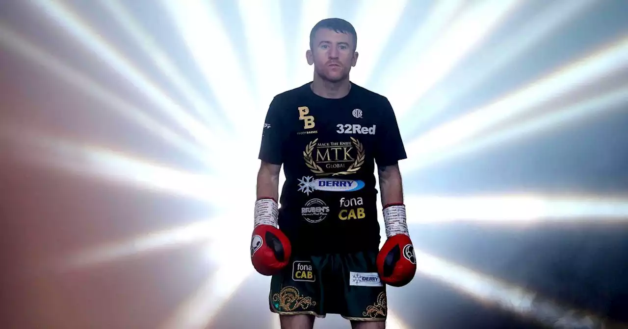 Paddy Barnes takes up new sport that's 'hardest thing I've done'