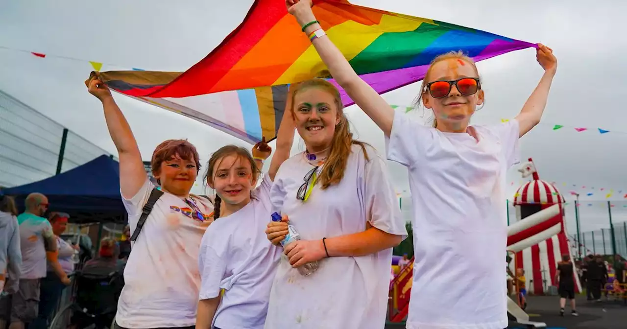 Pride colour run set to take over Belfast streets tomorrow night