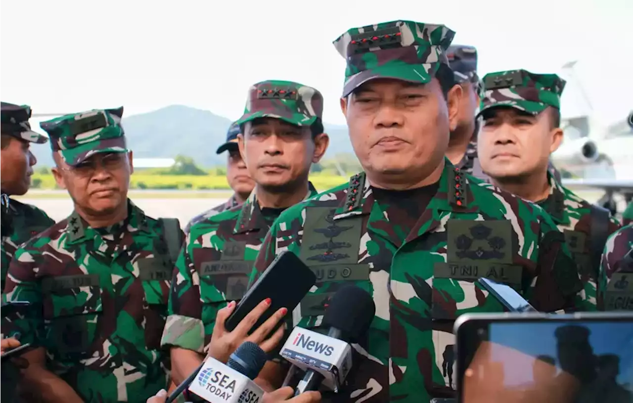 Panglima TNI Pastikan Tidak Ada Intervensi Terkait Kasus Suap Basarnas