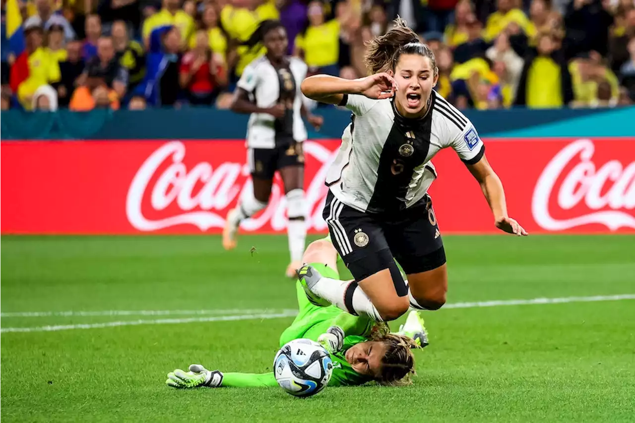 Frauen-WM 2023: Lena Oberdorf ist für die deutschen Fußballerinnen der robuste Anker