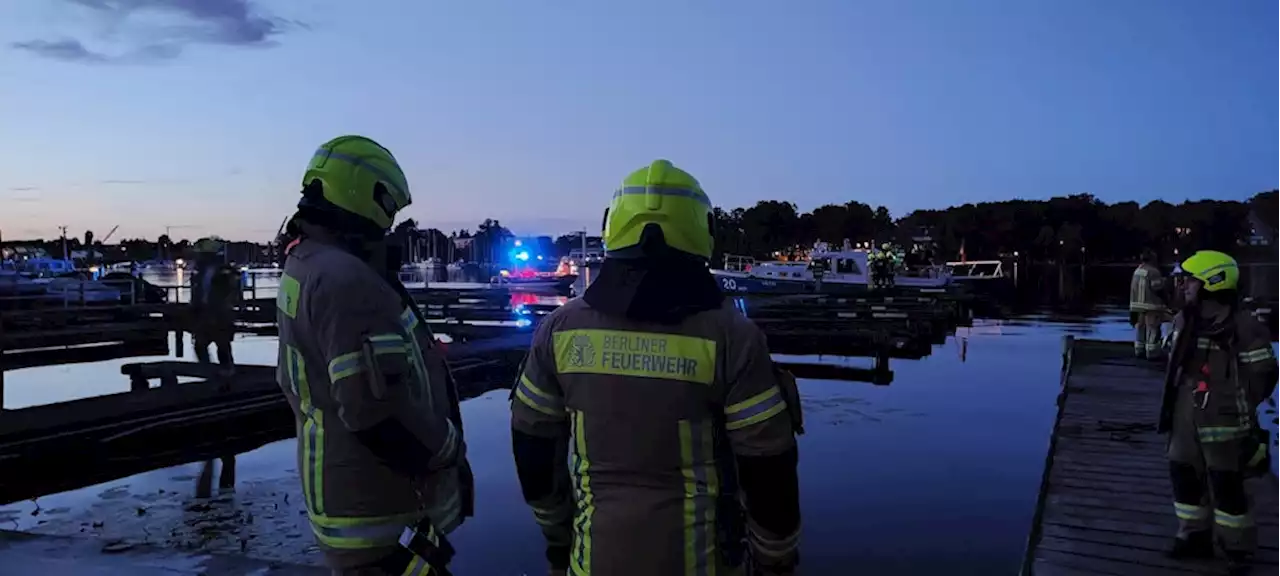 Mann in Köpenick vermisst, Kajak leer aufgefunden? Polizei bestätigt Identität nicht