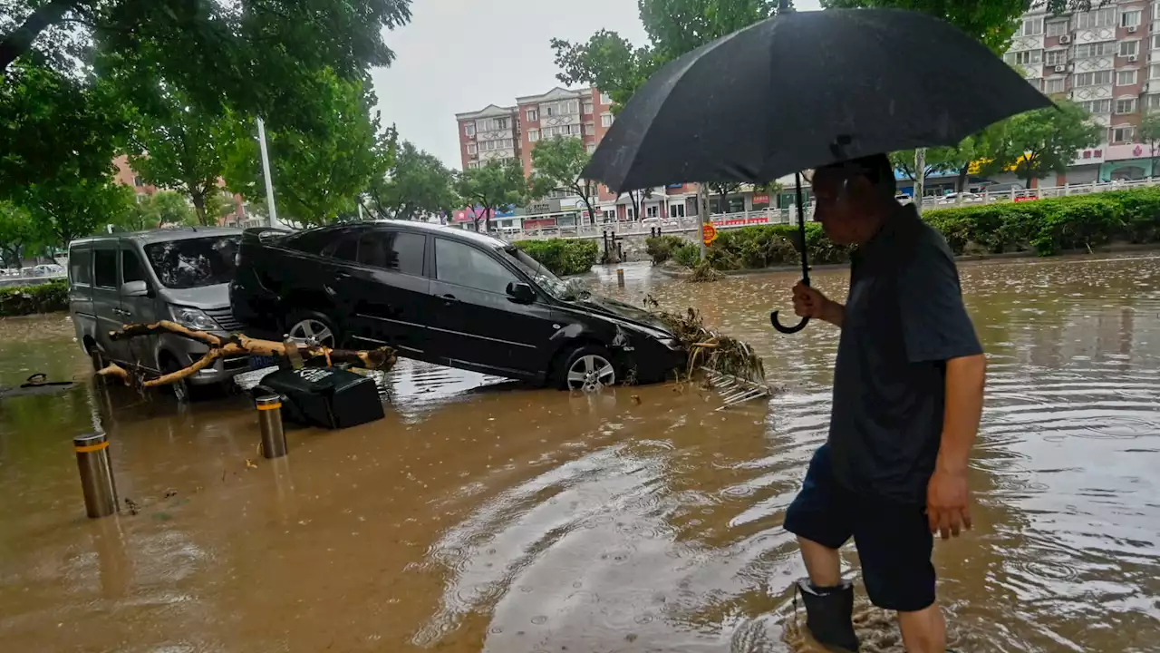 Chine: Pékin a enregistré ses plus fortes pluies depuis au moins 140 ans