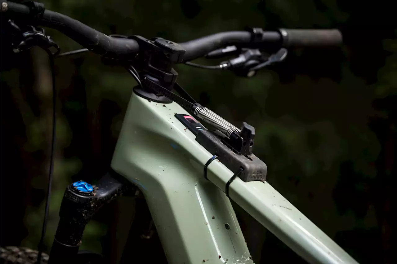 Can the KIS Steering Stabilizer Keep Canyon’s Strive:ON eMTB Steady on Whistler's Trails?