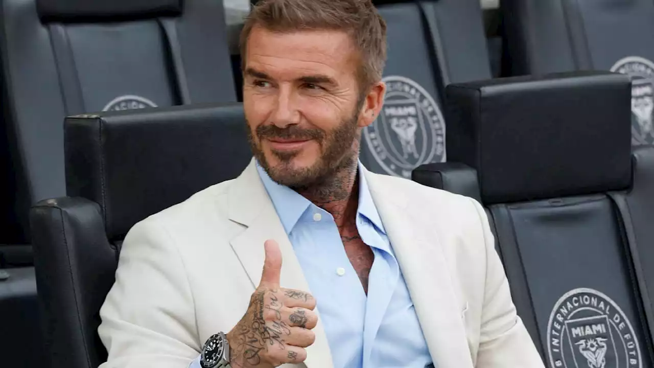 Frauen-WM 2023: David Beckham ist Fan von Lauren James aus England