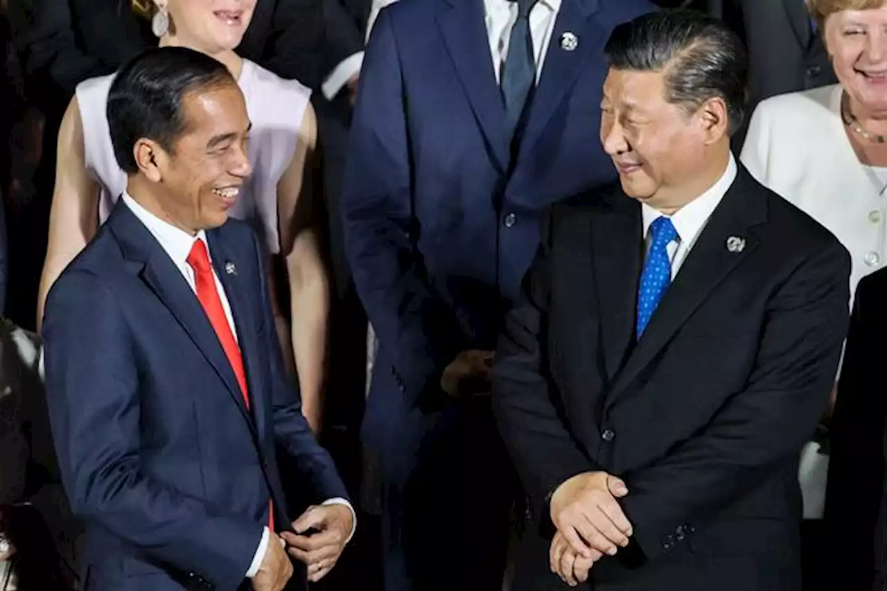 Tanda Kedekatan Jokowi dan 'Kakak Besar' Xi Jinping di Proyek IKN