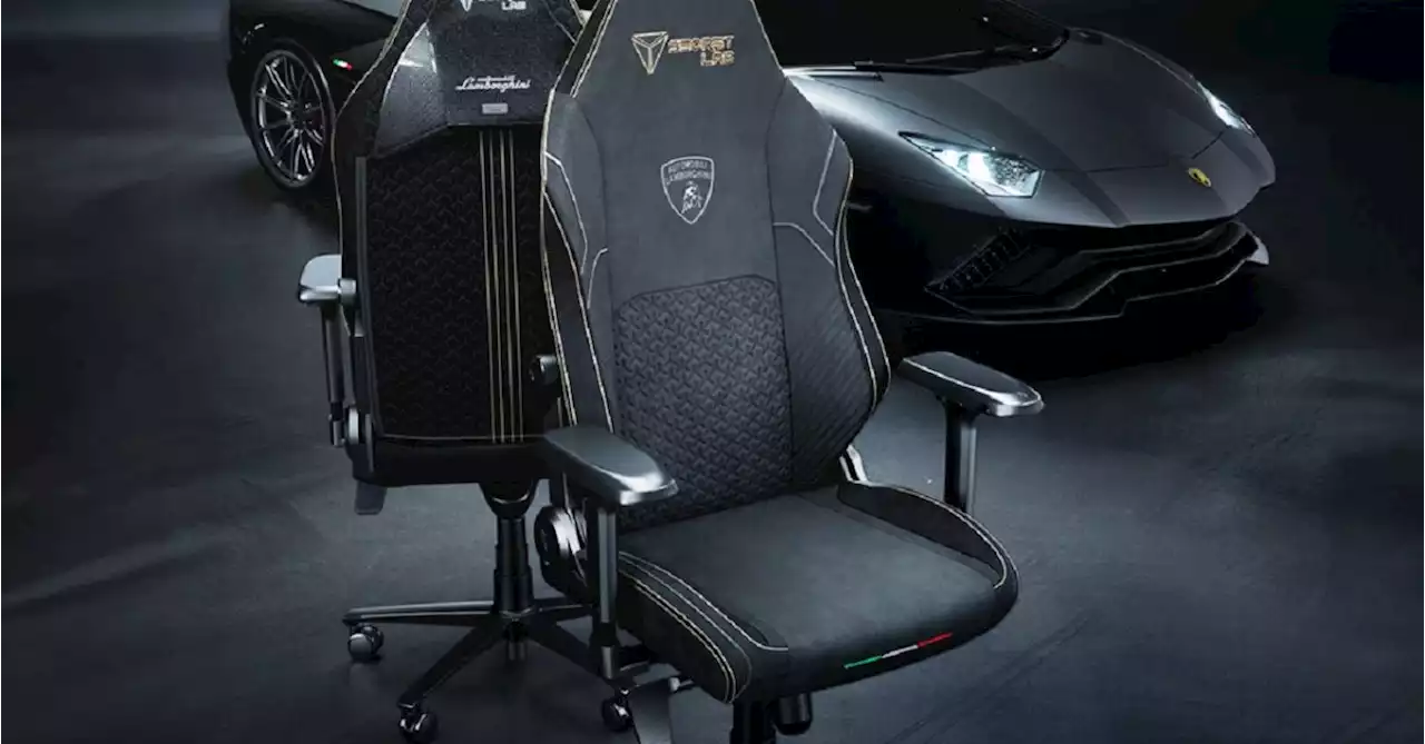 Secretlab Announces Final Wave Of Lamborghini Gaming Chair