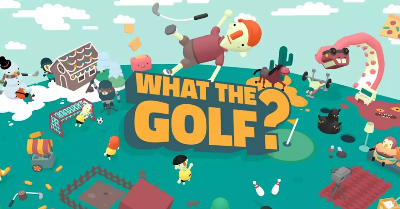 What The Golf? Is Finally Headed To PlayStation Consoles