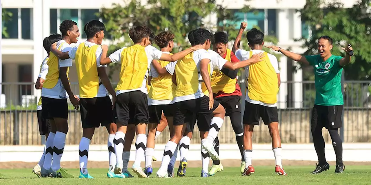 Daftar 34 Pemain Timnas Indonesia U-17 Vs Barcelona dan Kashima Antlers, Ada Welber Jardin dan Igor Sanders - Bola.net