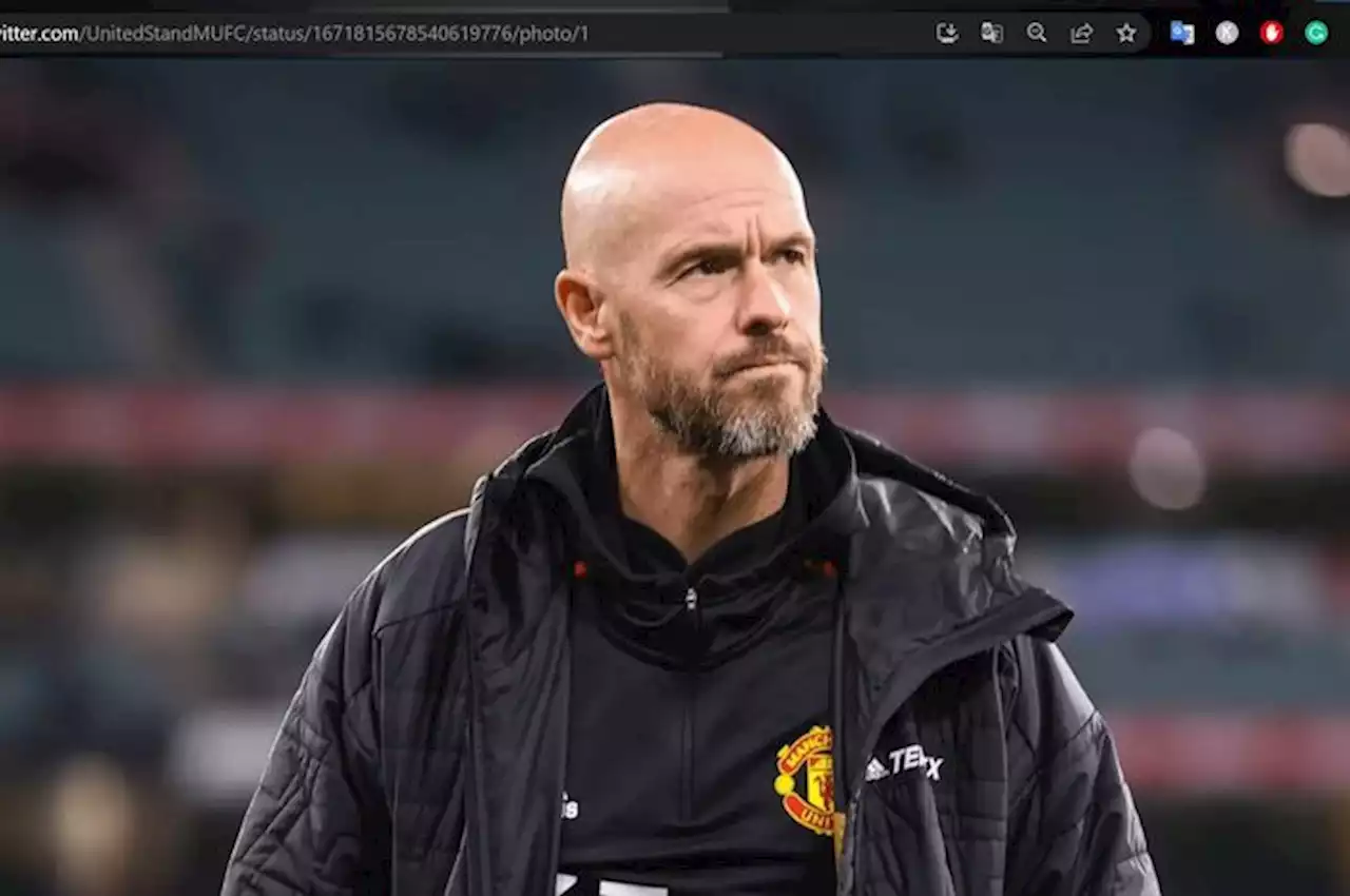 Erik ten Hag Diam-Diam Jadi Penyelamat, Karier Bek Man United Kembali Hidup - Bolasport.com