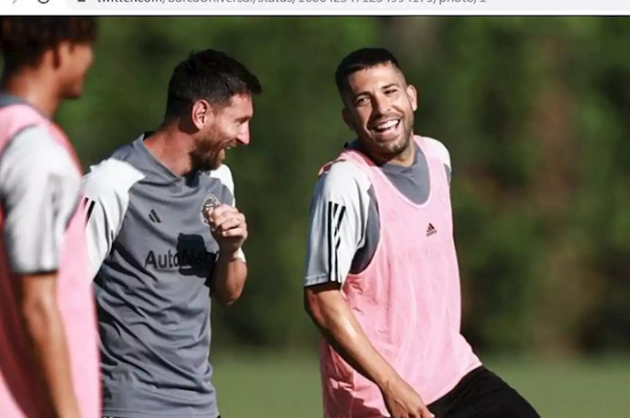 Tujuan Jordi Alba ke Inter Miami, Bantu Lionel Messi Menangi Segalanya di Amerika Serikat - Bolasport.com