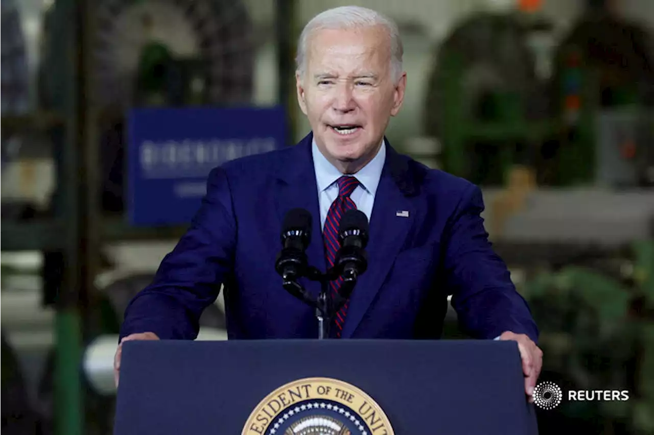 BVTV: Rivals copy “Bidenomics” | Reuters Video