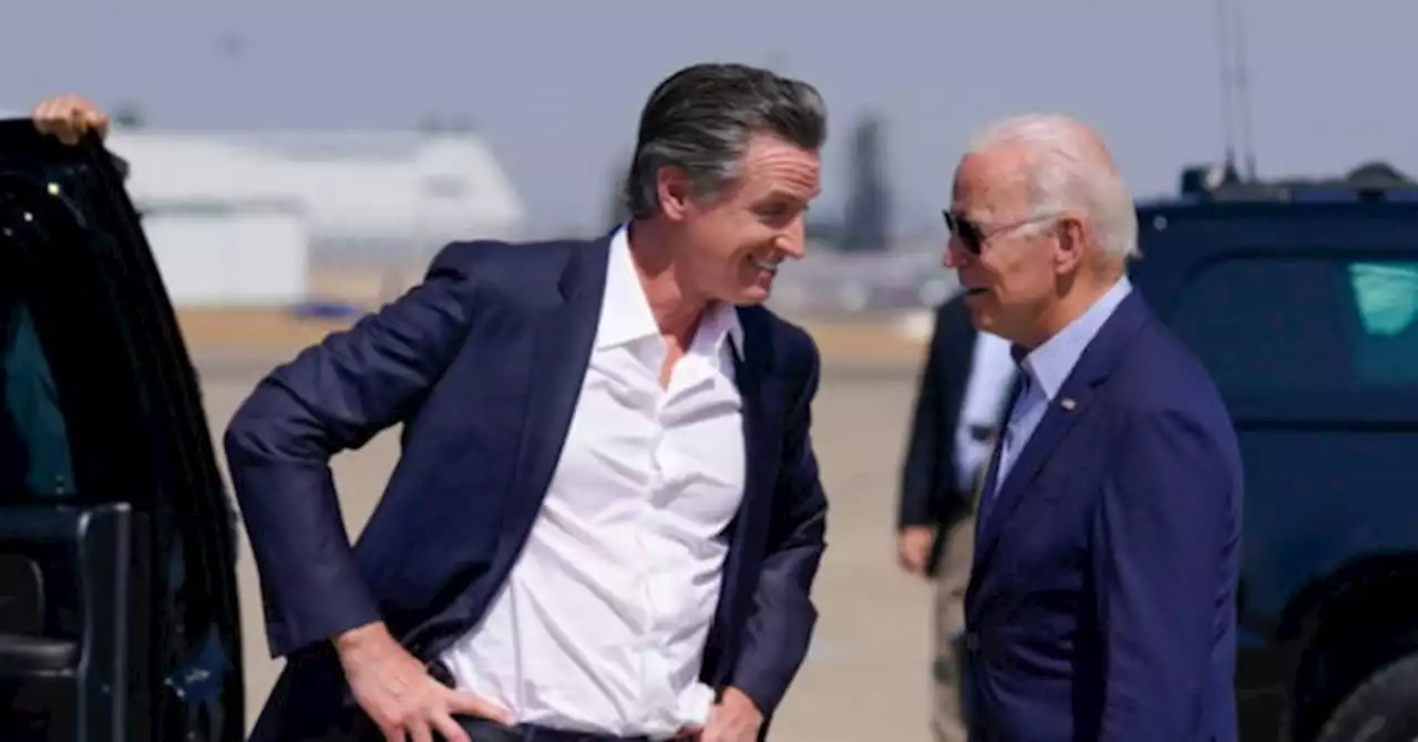 Waiting in the Wings: Gavin Newsom Sets Up 'Presidential' Fundraising Sweep