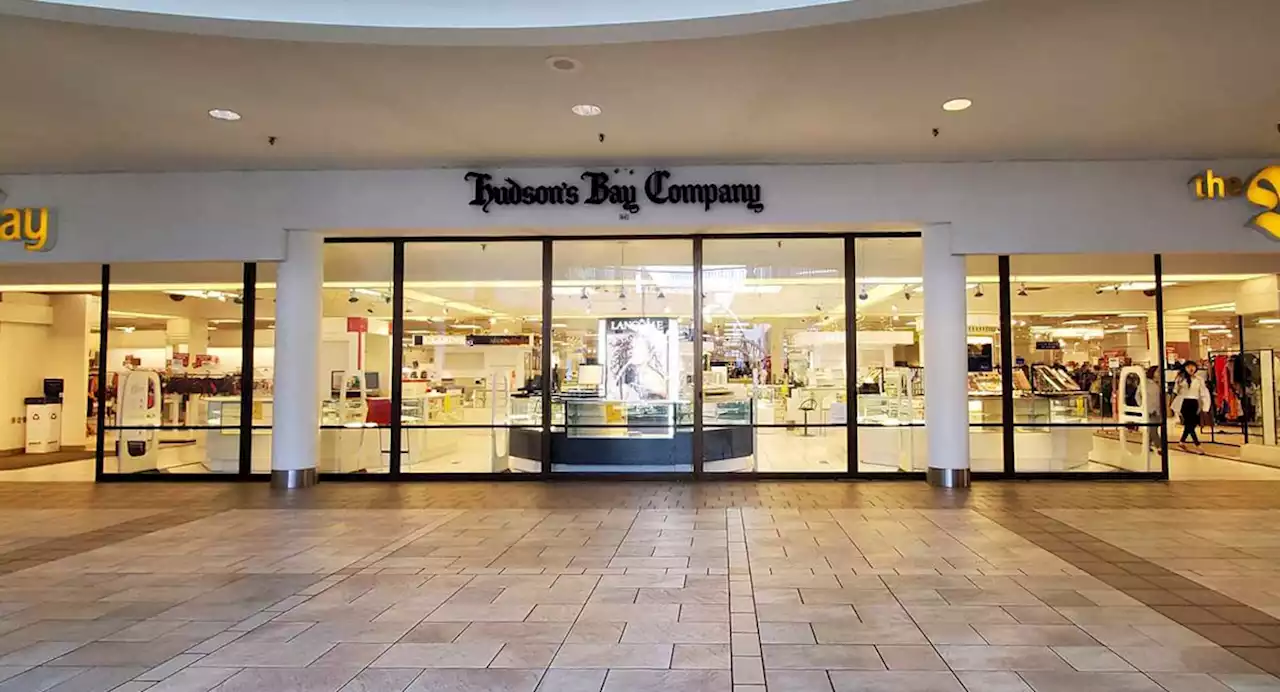 End of an era: The first mall-based Hudson’s Bay is shutting down in Burnaby