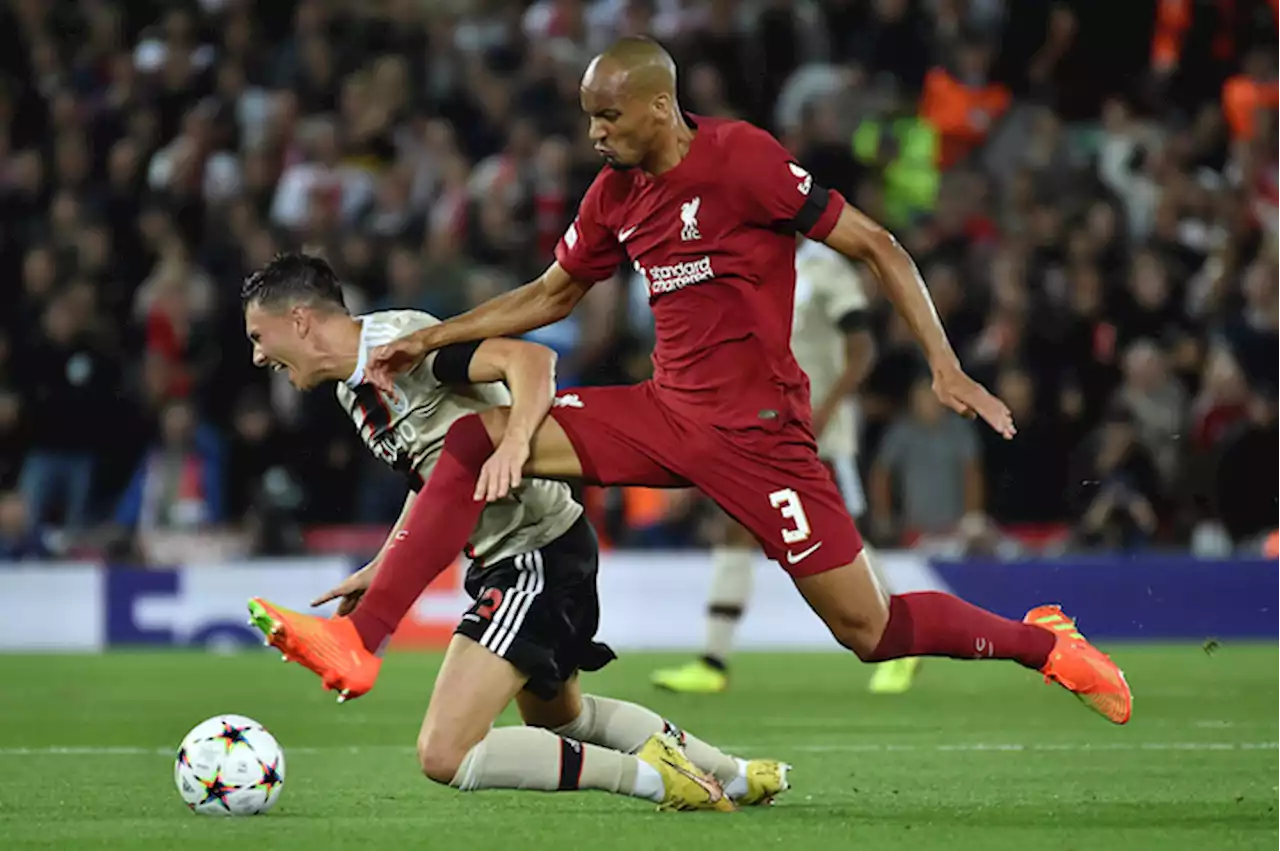 Fabinho follows Henderson in leaving Liverpool to move to Saudi Arabia | The Associated Press