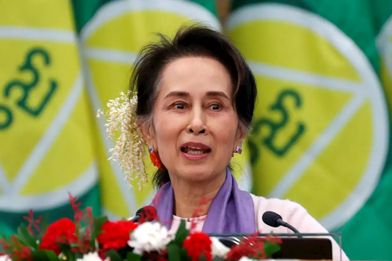 Aung San Suu Kyi has some prison sentences reduced by military junta | BusinessMirror