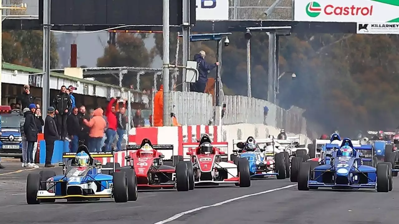 Formula Libre doesn't disappoint at Killarney as Power Series continues