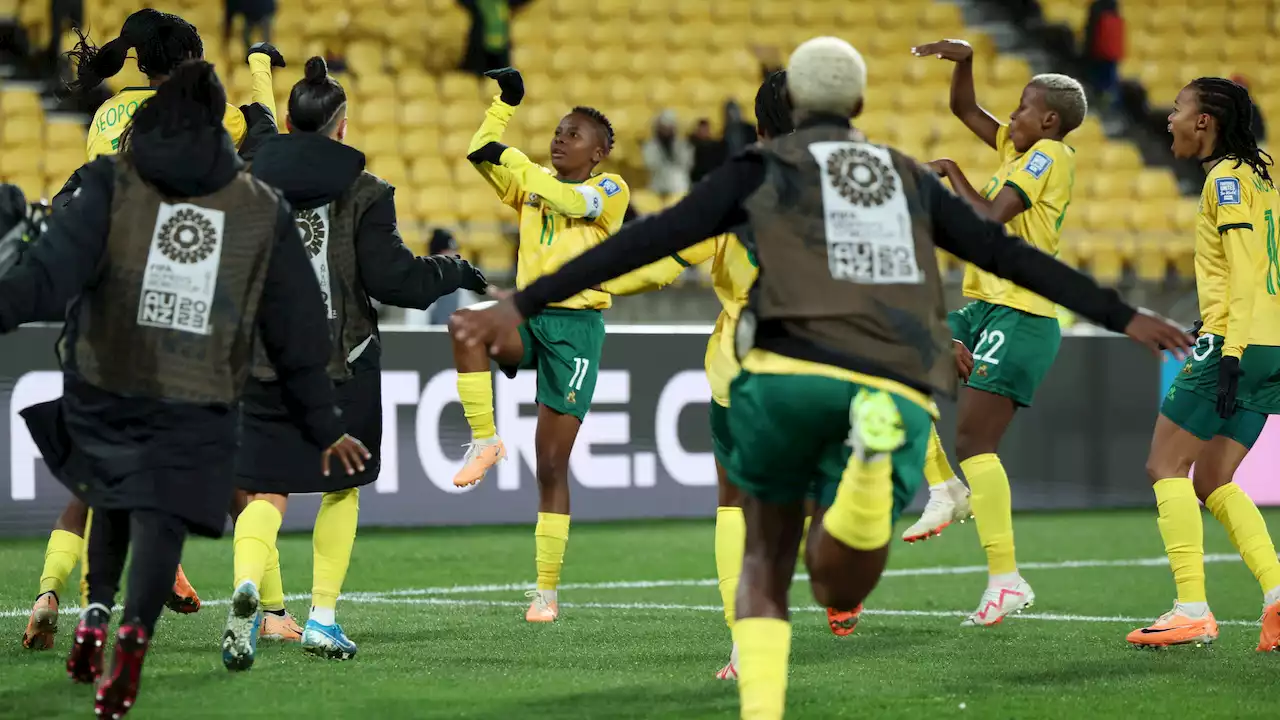 Nation's heroines Banyana Banyana make history in Women's World Cup