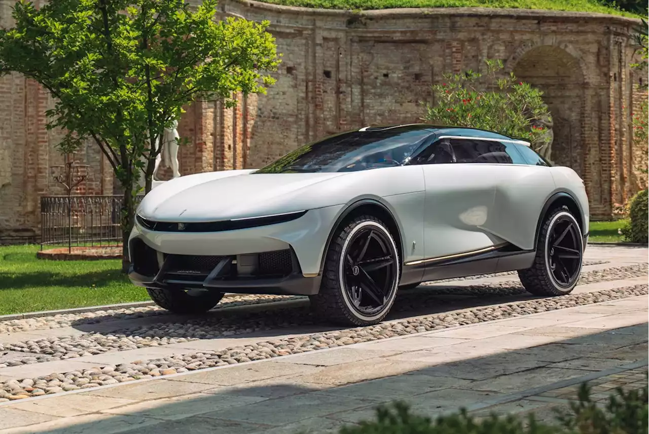 Automobili Pininfarina Pura Vision concept previews future electric model range