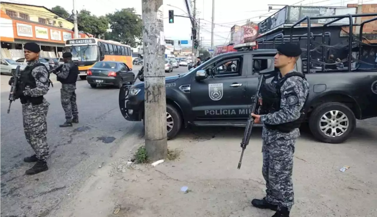 Operação policial no Complexo da Penha, no Rio, deixa 10 mortos e 4 feridos