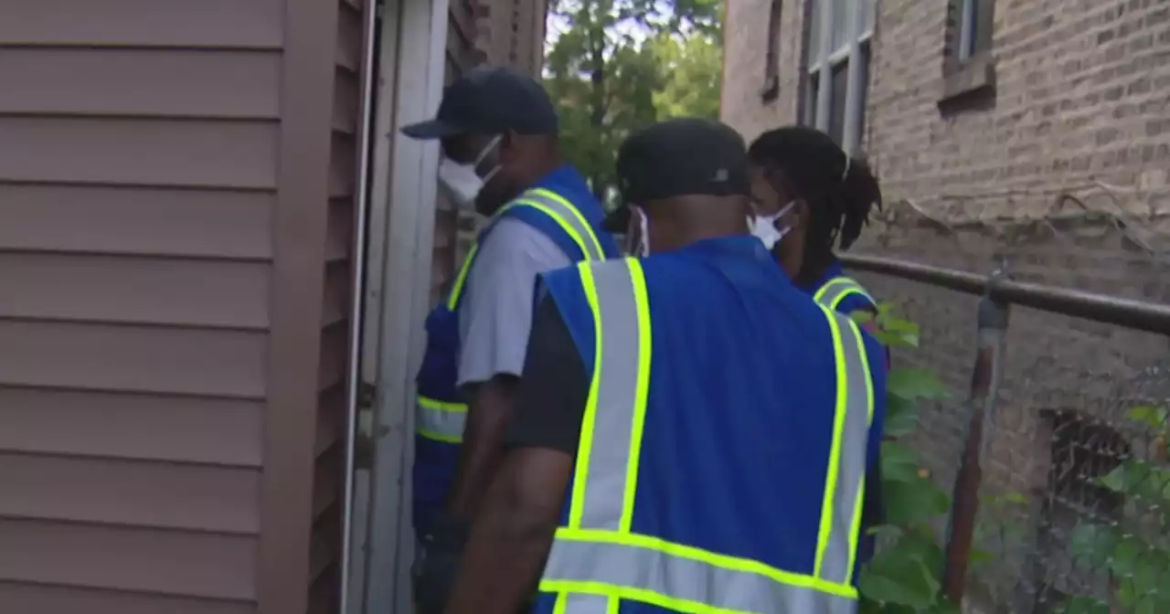 One month after storm inundates Chicago with floods, volunteers step up on West Side