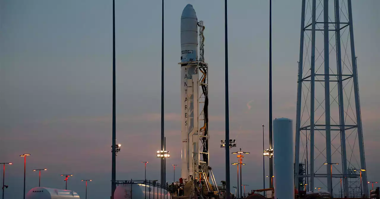 End of an era for Northrop Grumman's Antares rocket with Russian and Ukraine components