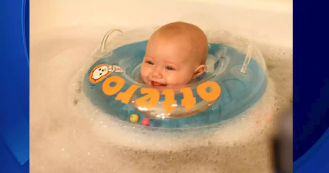 Otteroo baby neck floats still on sale despite reports of injuries and one infant death