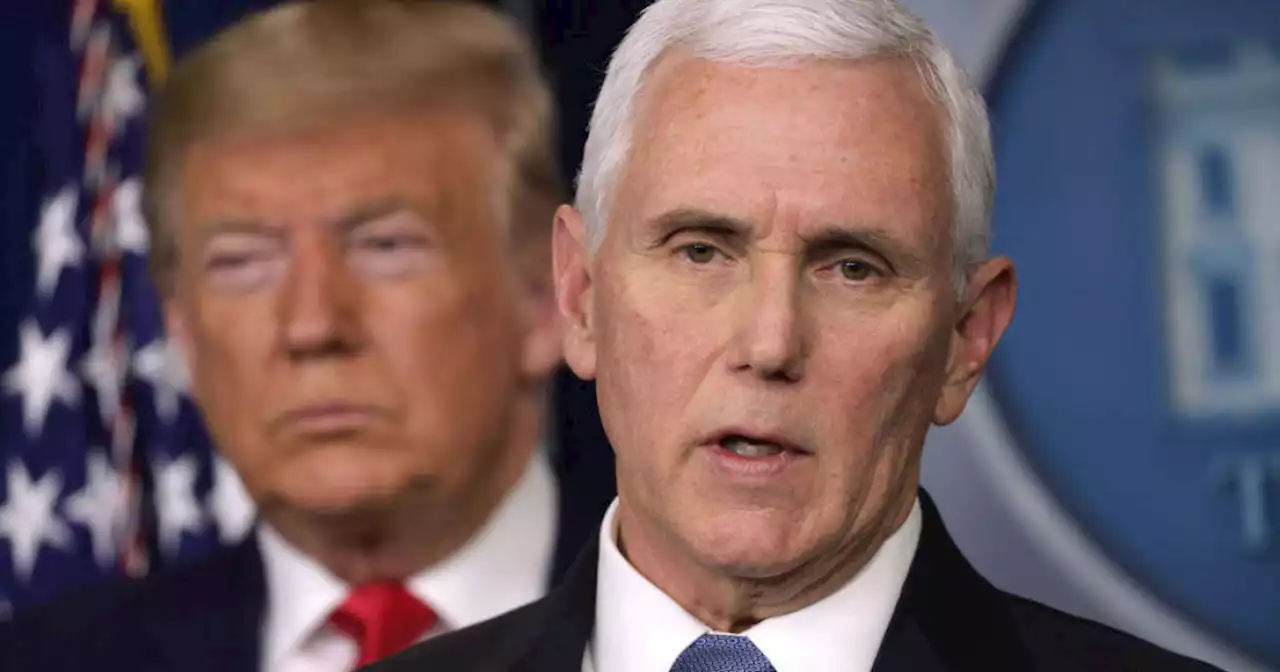 Trump indictment portrays Pence as crucial figure in special counsel's case