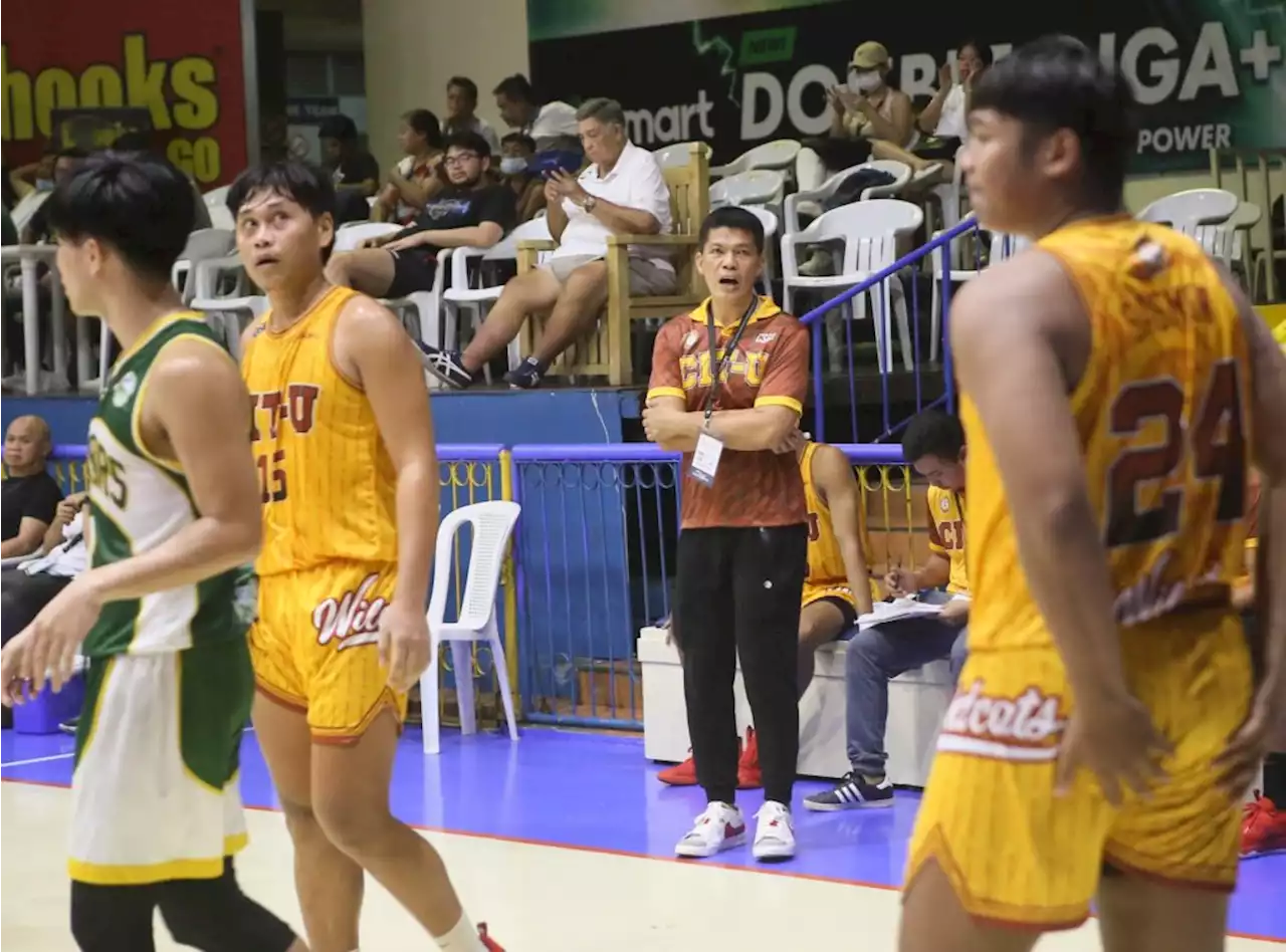 Cesafi: CIT-U coach suspended for one year