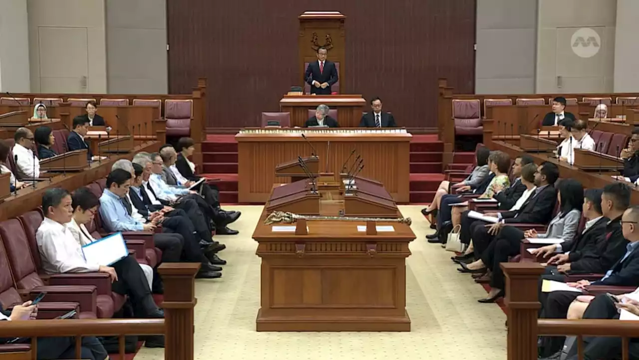 CNA Explains: What is the role of a Speaker of Parliament in Singapore?