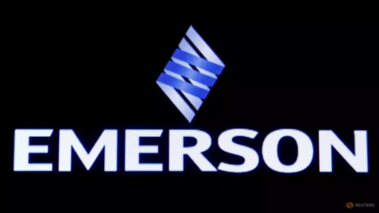 Emerson raises fiscal 2023 forecast on demand for industrial automation