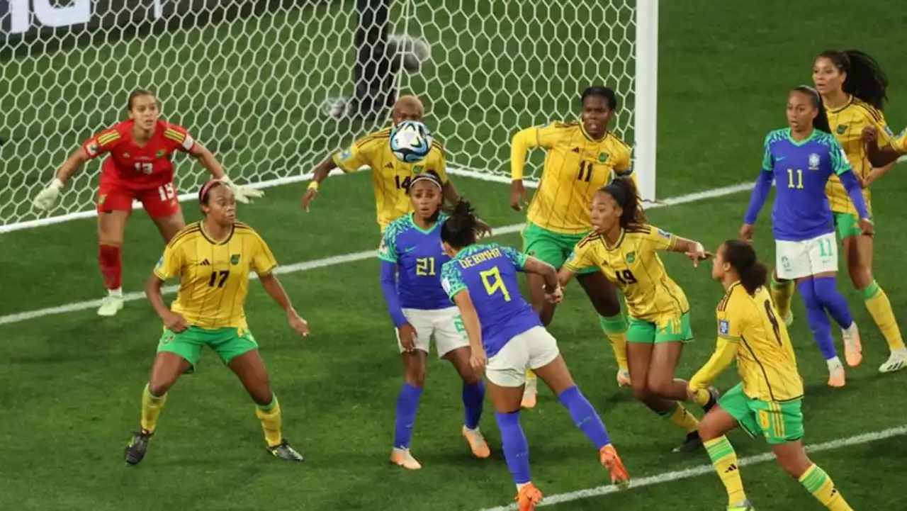 Jamaica knock out Brazil, reach last 16 of World Cup