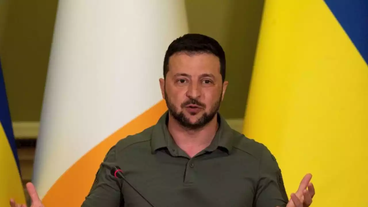 Ukraine hopes to hold peace summit this autumn: Zelenskyy