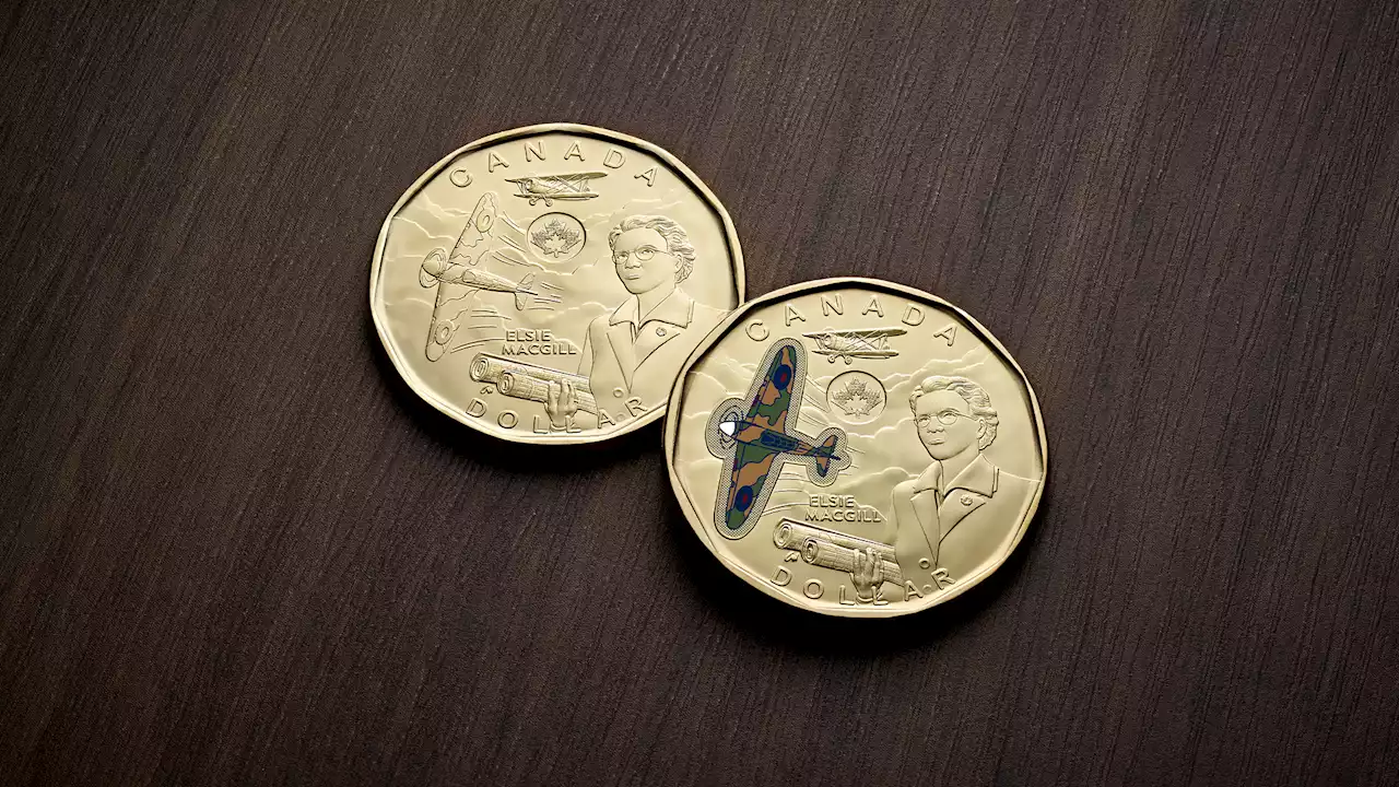 Tofino artist designs new loonie commemorating Canadian engineer Elsie MacGill