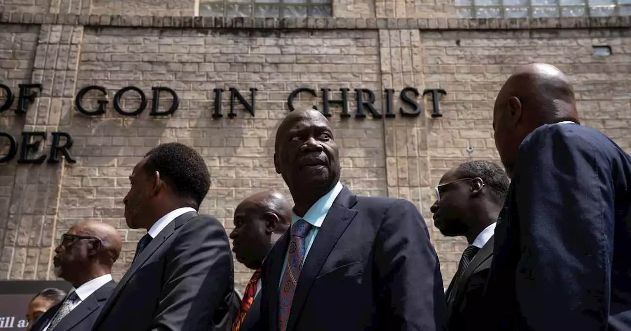 Emmett Till signage unveiled at church in Bronzeville