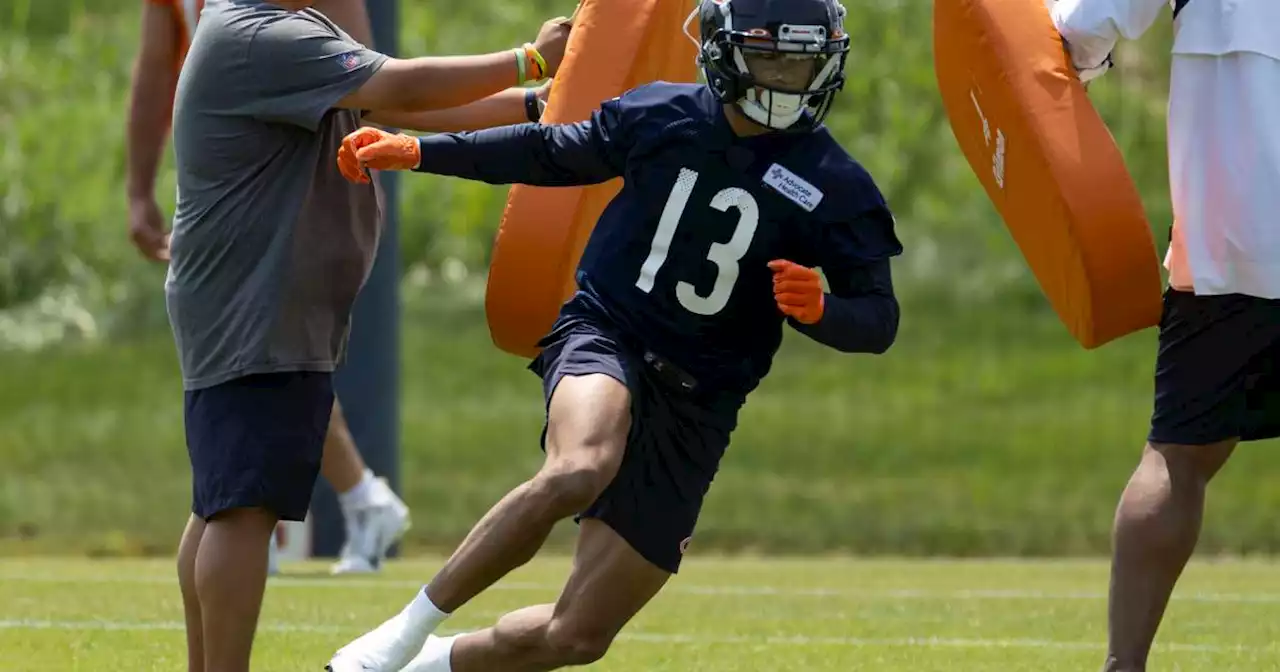 Tyler Scott: Chicago Bears like the look of rookie wide receiver