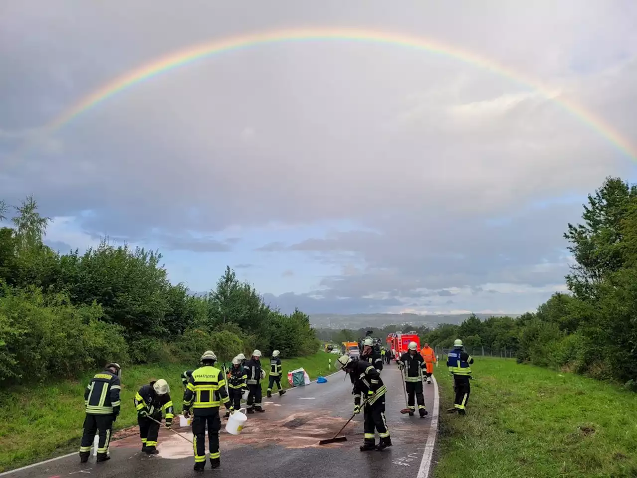 Verkehrsunfall mit mehreren Verletzten