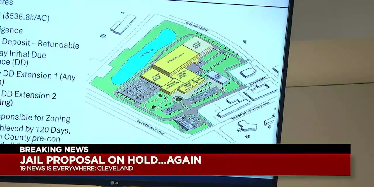 Cuyahoga County council proposes new plan for jail site in Garfield Heights