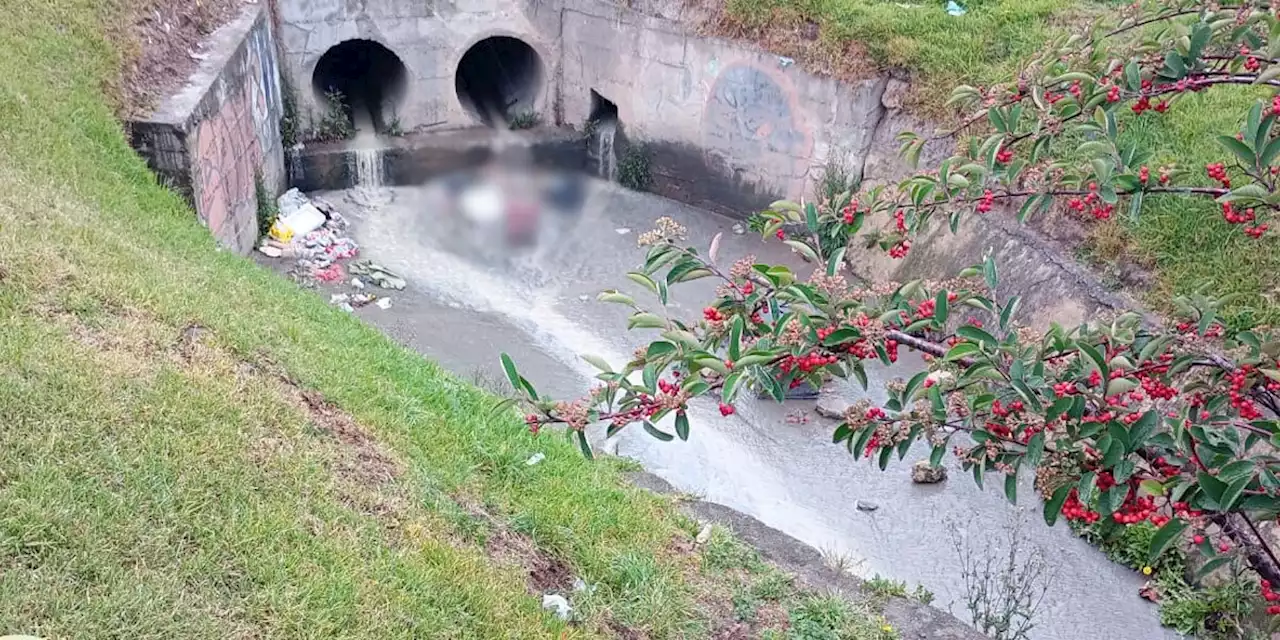 Encuentran cuerpo de un hombre en un caño de Ciudad Bolívar