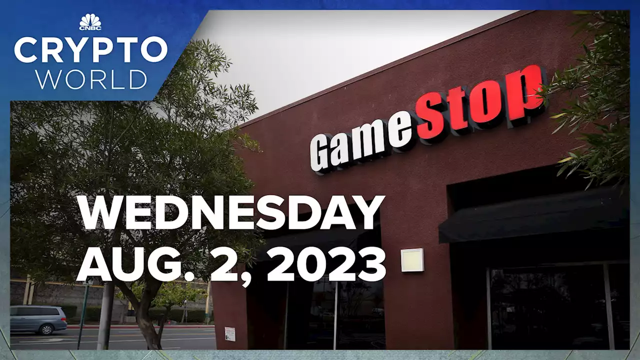 GameStop to shut down crypto wallet, citing 'regulatory uncertainty': CNBC Crypto World