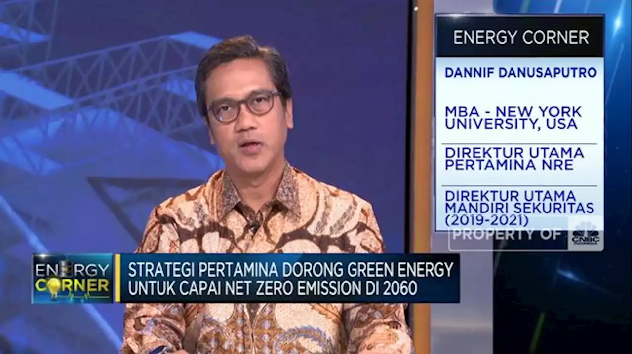 Transisi Energi,Pertamina NRE Perkuat SDM & Gaet Mitra Global