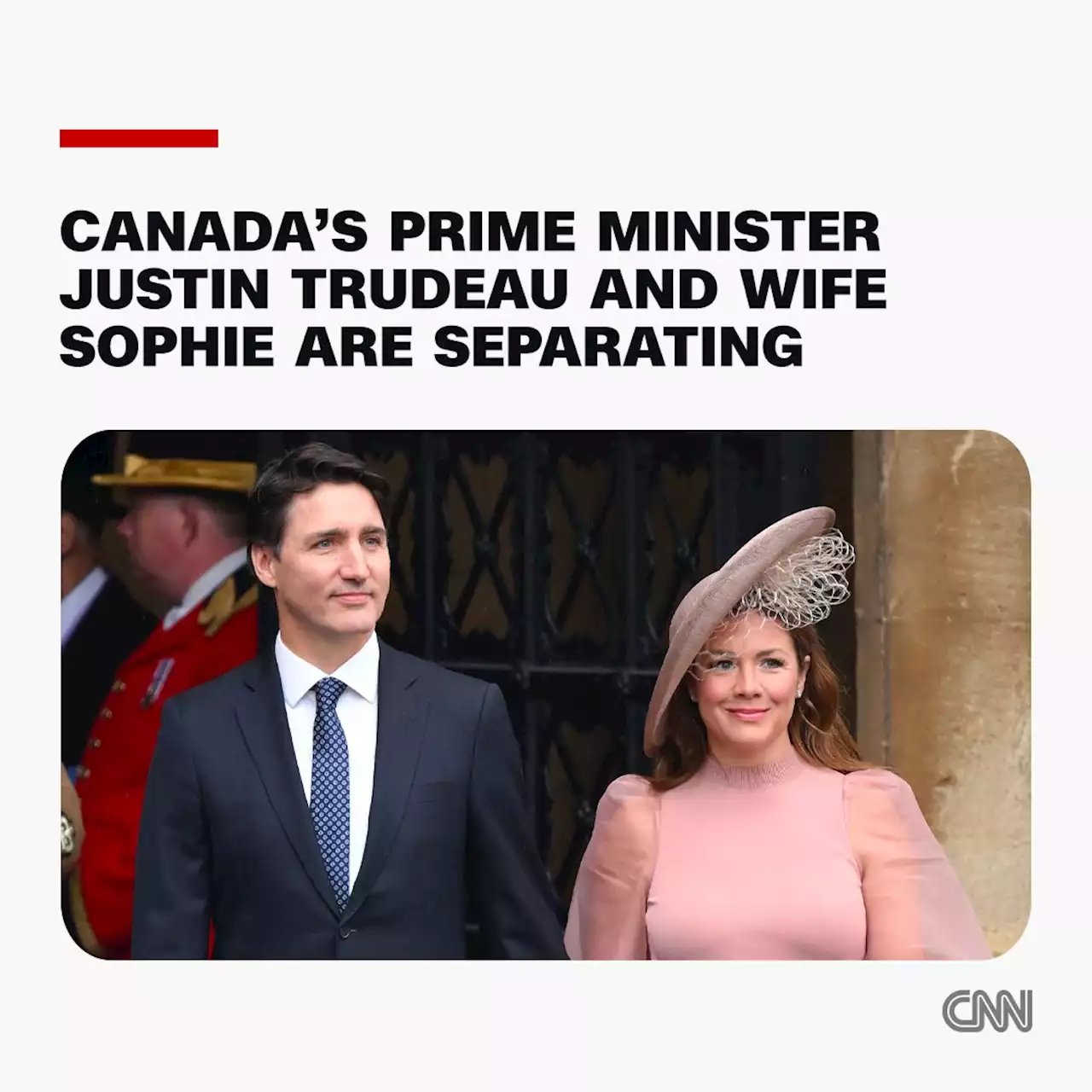 Canada's Prime Minister Justin Trudeau and wife Sophie are separating | CNN