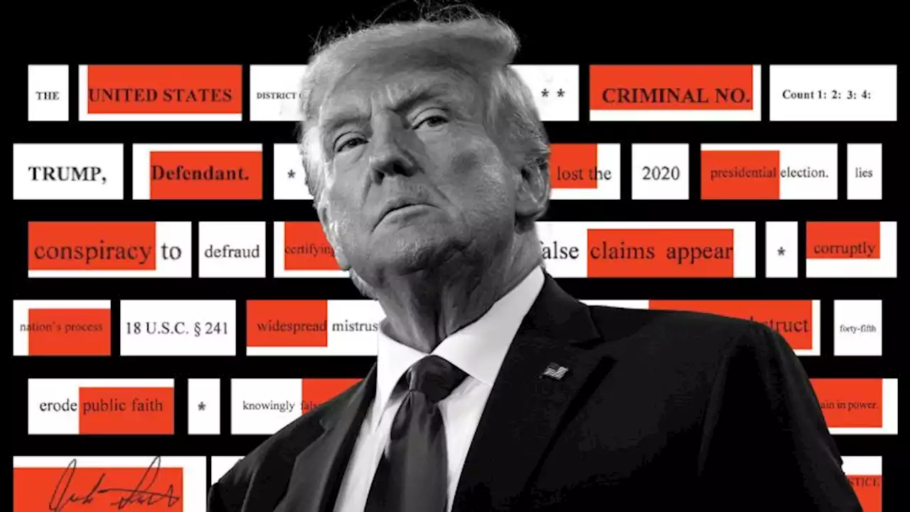 Former President Donald Trump's third indictment, annotated