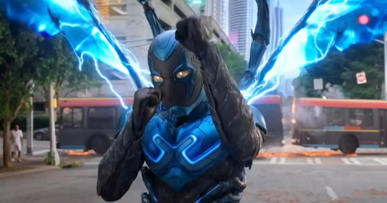 Blue Beetle's Xolo Maridueña on DCU Movie's Setting: 'He Deserves His Own City'