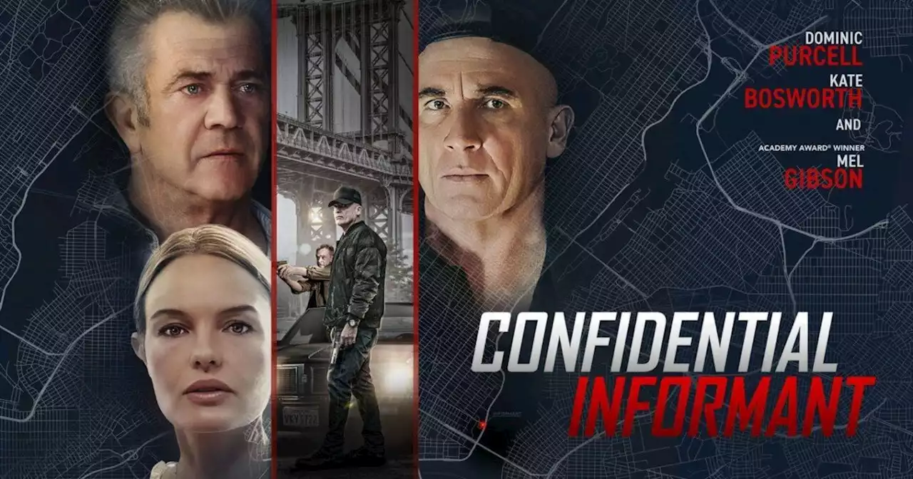 Confidential Informant Blu-ray Release Date Set for Mel Gibson Crime Thriller