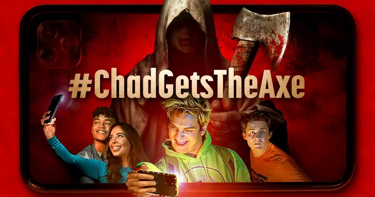 Exclusive #ChadGetsTheAxe Trailer Previews Influencer Horror Comedy