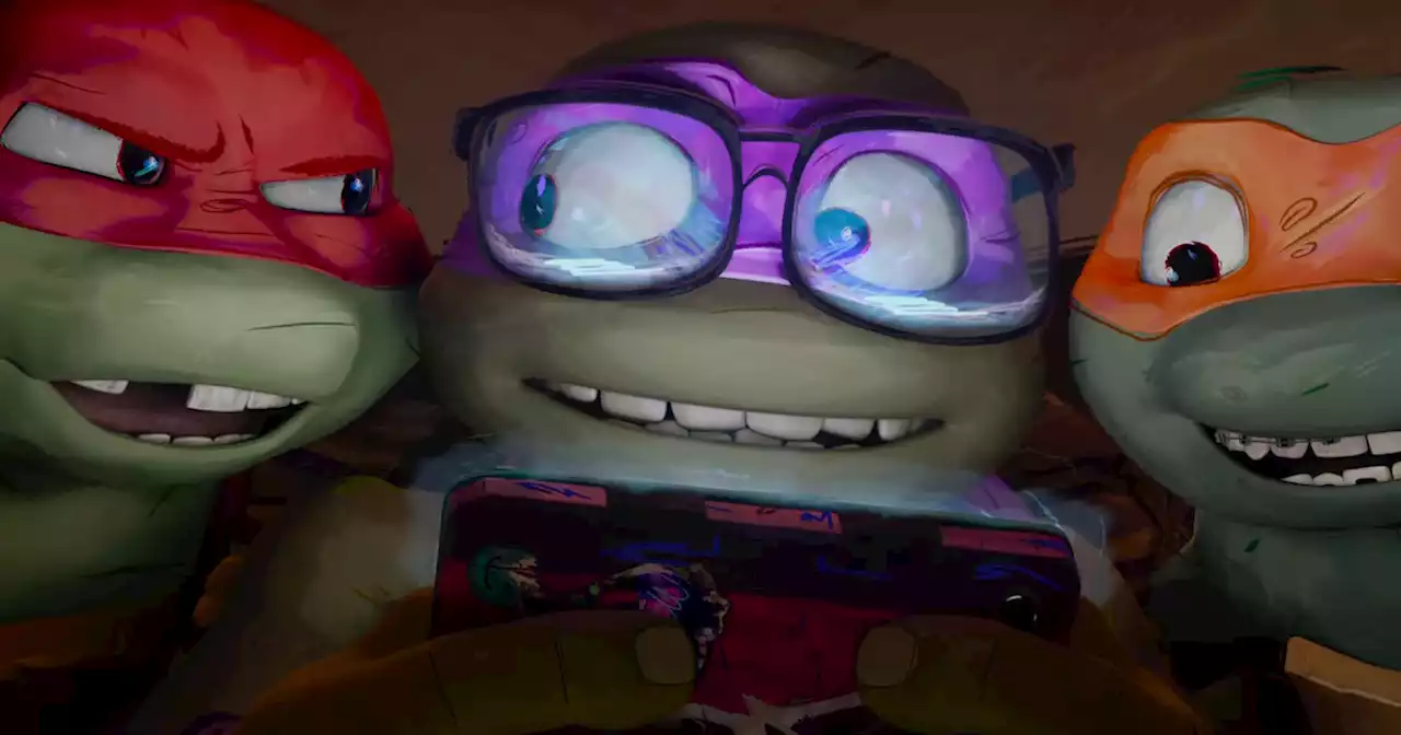 One of TMNT: Mutant Mayhem’s Best Jokes Is in Its Credits