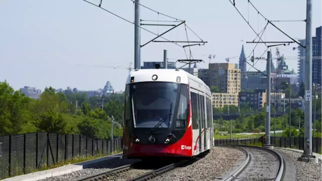 Ottawa light-rail transit system won't reopen until Aug. 14 at earliest: OC Transpo