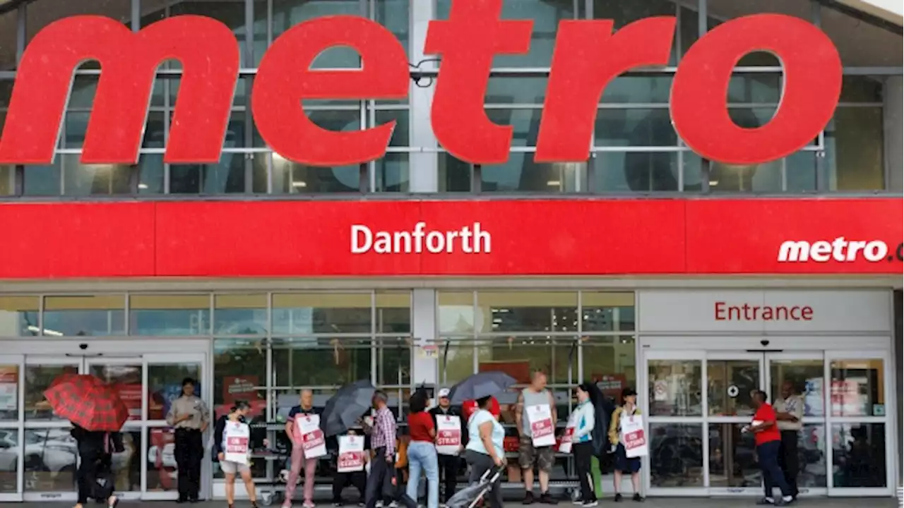 Striking Metro workers say they face challenges affording the very food they sell