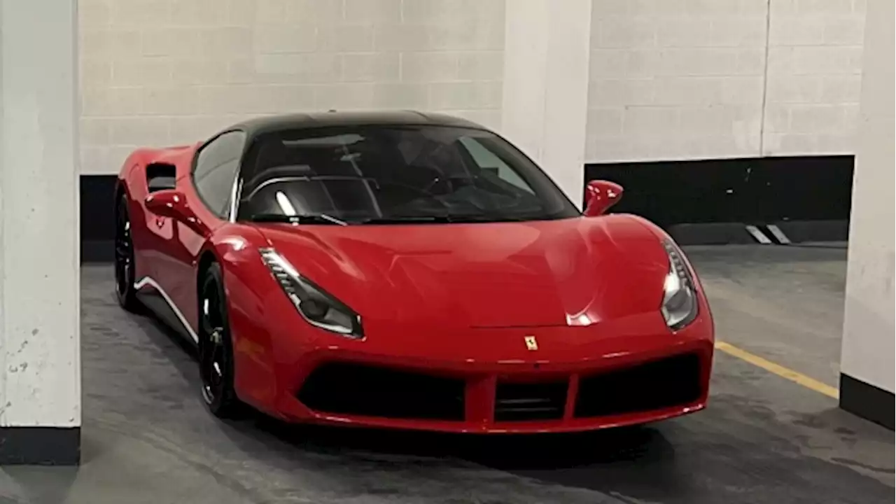 'We want the car back': Mississauga, Ont. couple's $480,000 Ferrari stolen from parking garage