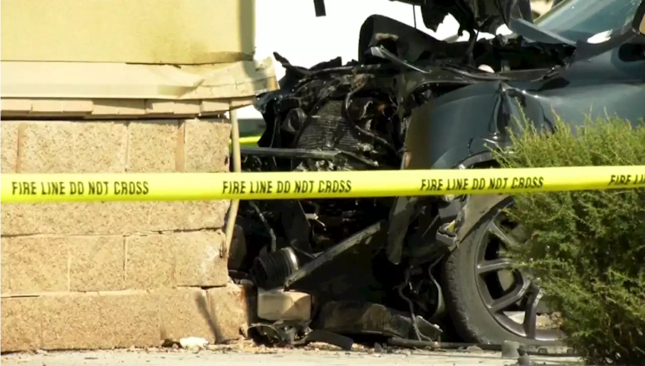 Excessive speed suspected in crash into Calgary building